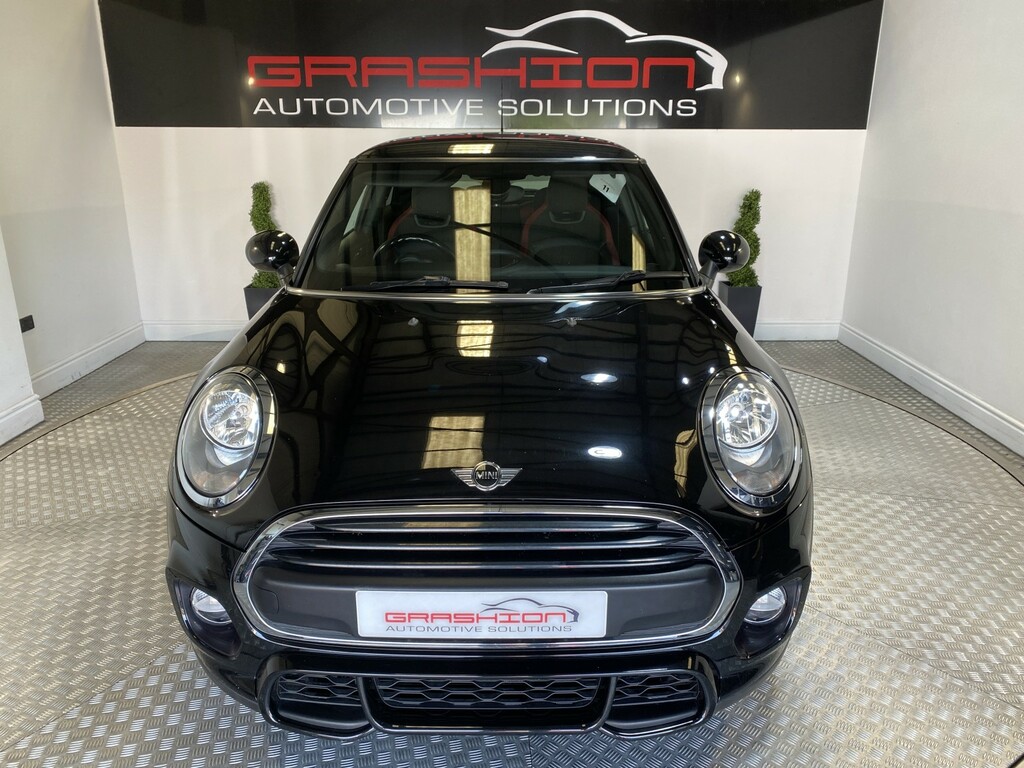 Mini Hatch Hatchback 1.5 1499 Gt 201867 NV67LDU Black #2