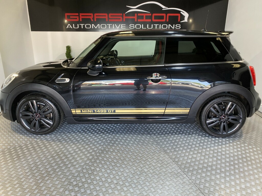 Mini Hatch Hatchback 1.5 1499 Gt 201867 NV67LDU Black #5