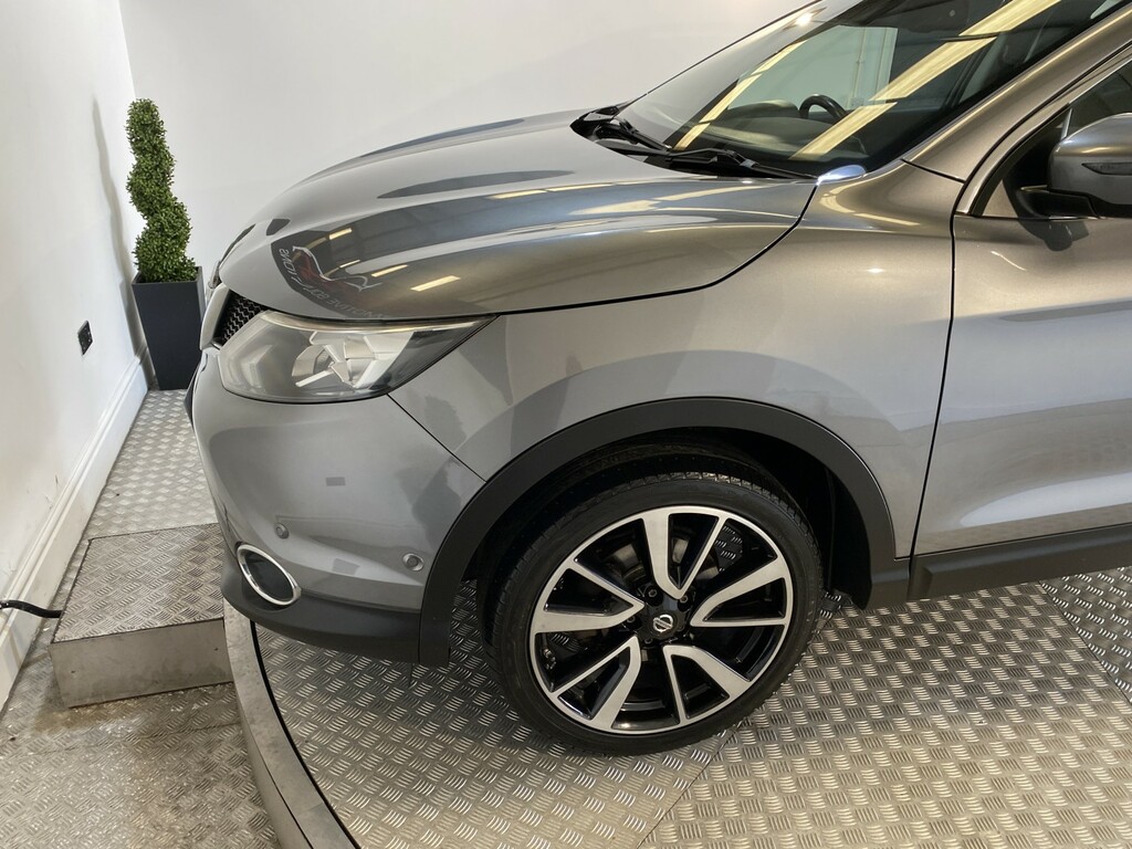 Nissan Qashqai Suv 1.6 Dig-t Tekna 201765 VE65FRC Grey #6