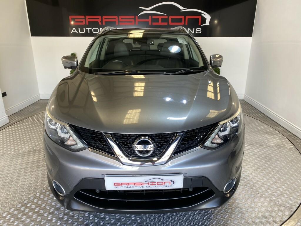Nissan Qashqai Suv 1.6 Dig-t Tekna 201765 VE65FRC Grey #2