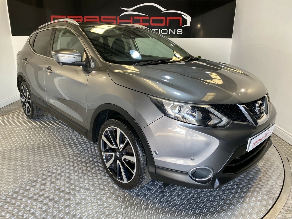 Nissan Qashqai Suv 1.6 Dig-t Tekna 201765 Grey