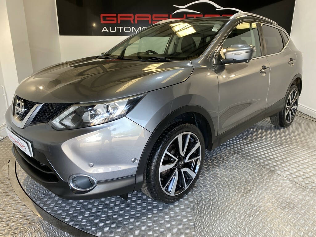 Nissan Qashqai Suv 1.6 Dig-t Tekna 201765 VE65FRC Grey #3