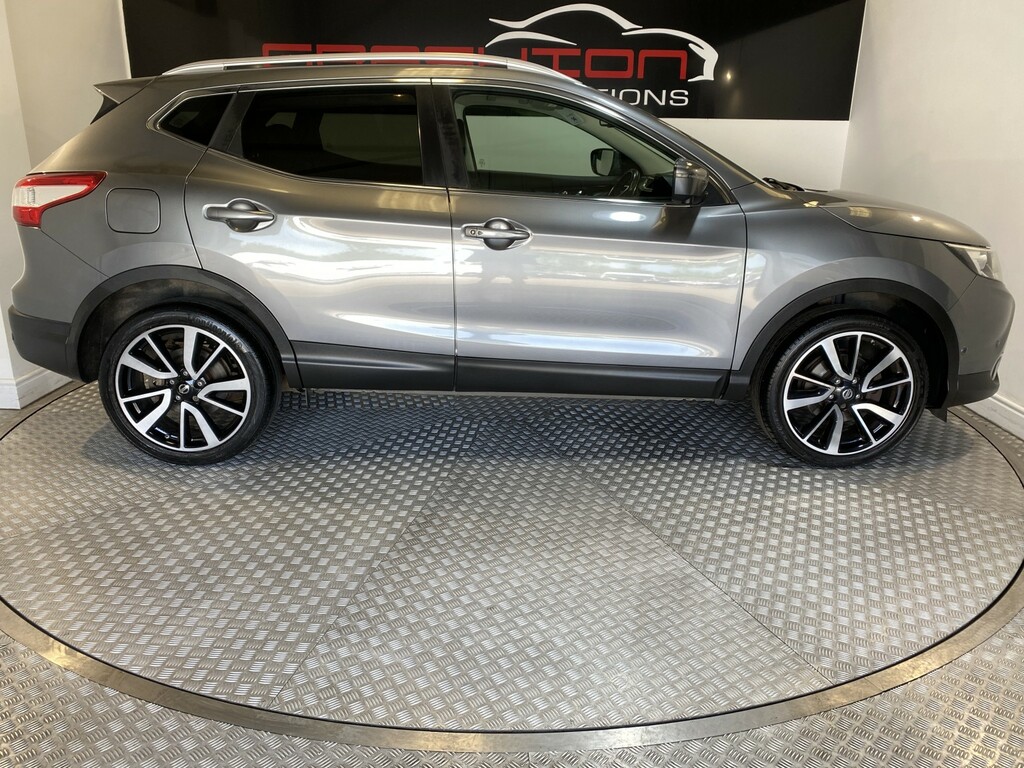 Nissan Qashqai Suv 1.6 Dig-t Tekna 201765 VE65FRC Grey #4