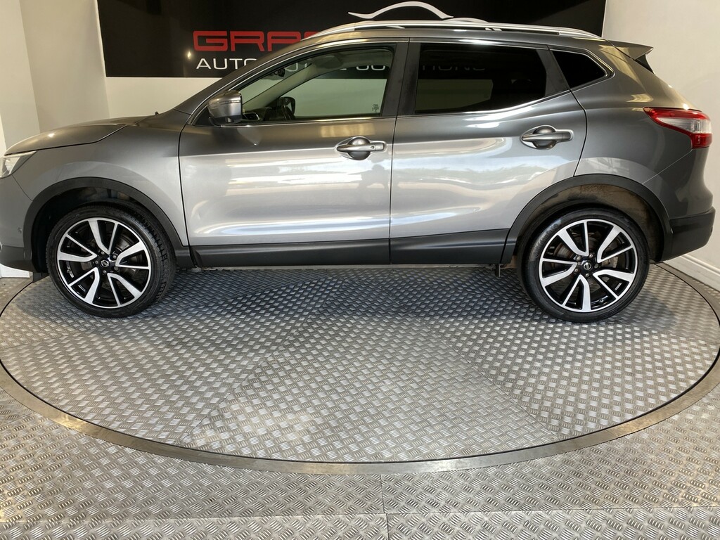 Nissan Qashqai Suv 1.6 Dig-t Tekna 201765 VE65FRC Grey #5
