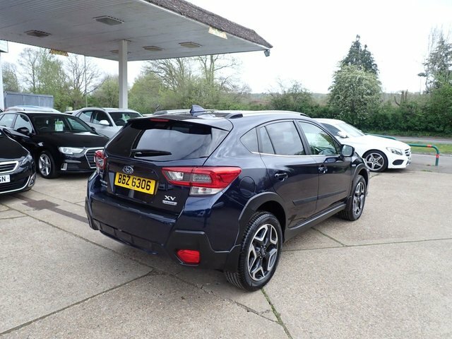 Subaru XV Suv BBZ6306 Blue #3
