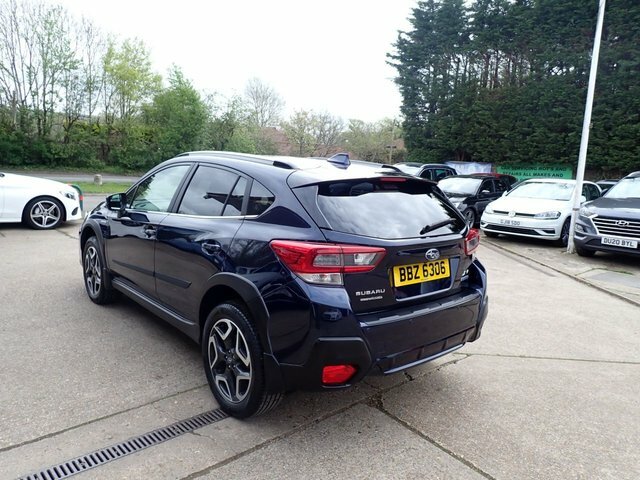 Subaru XV Suv BBZ6306 Blue #5