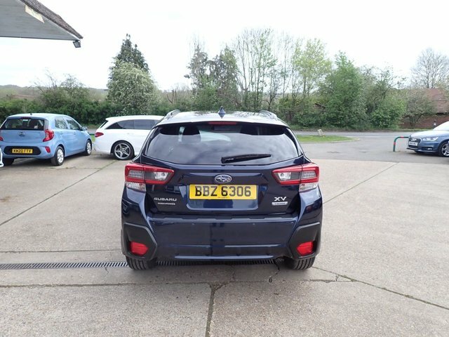 Subaru XV Suv BBZ6306 Blue #4