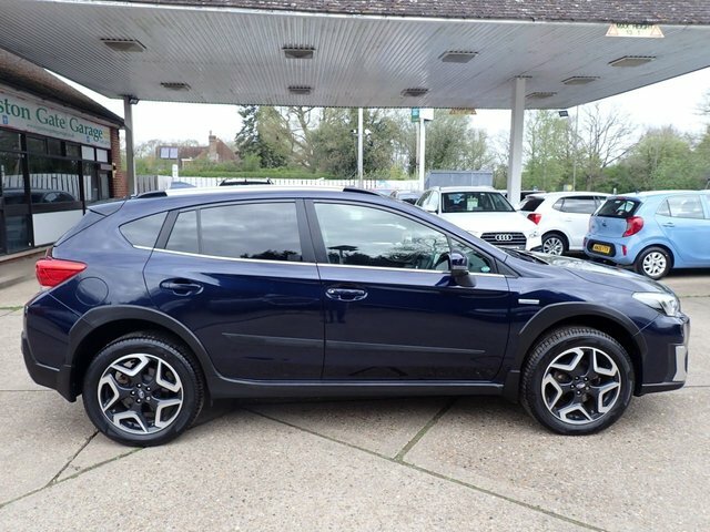Subaru XV Suv BBZ6306 Blue #2
