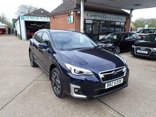 Subaru XV Suv Blue
