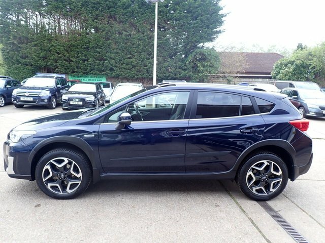 Subaru XV Suv BBZ6306 Blue #6