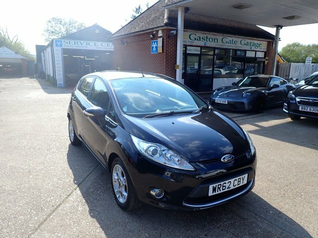 Ford Fiesta Zetec Black