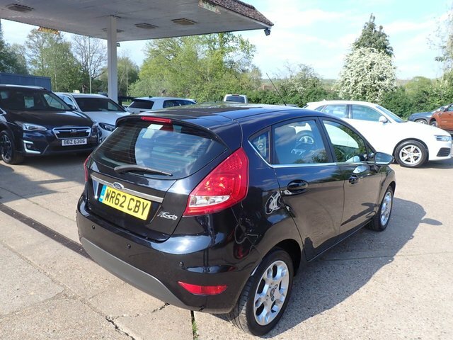 Ford Fiesta Zetec Black #3