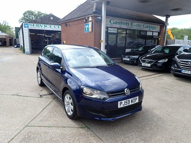 Volkswagen Polo Hatchback PJ59WDP Blue