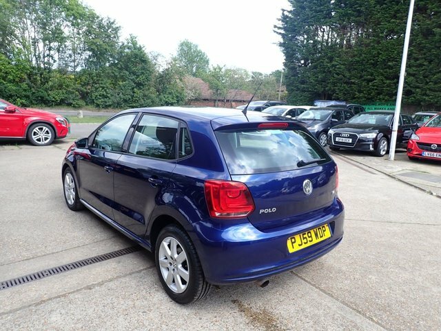 Volkswagen Polo Hatchback PJ59WDP Blue #5