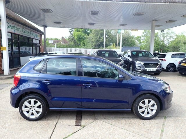 Volkswagen Polo Hatchback PJ59WDP Blue #2
