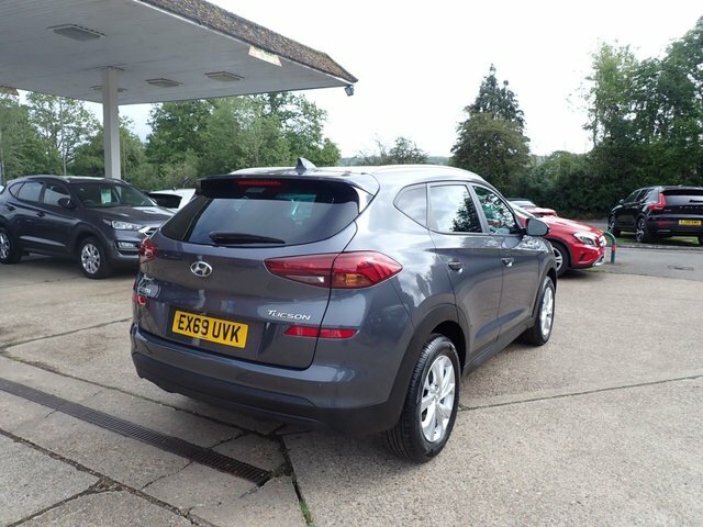 Hyundai Tucson Se Nav EX69UVK Grey #3