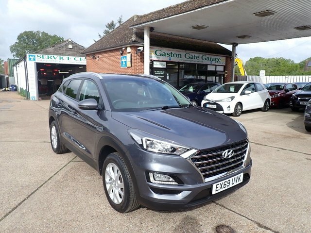 Hyundai Tucson Se Nav Grey