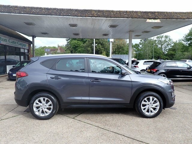 Hyundai Tucson Se Nav EX69UVK Grey #2