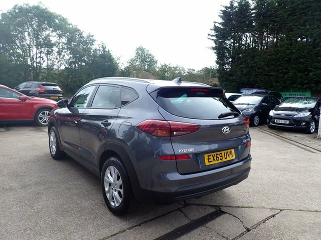 Hyundai Tucson Se Nav EX69UVK Grey #5