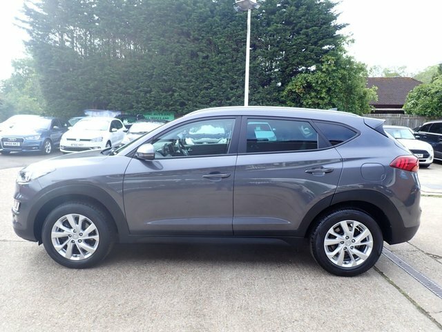 Hyundai Tucson Se Nav EX69UVK Grey #6