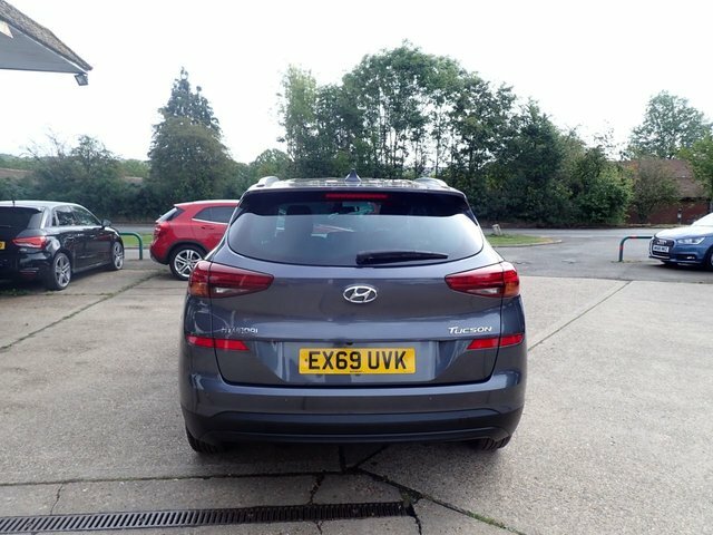 Hyundai Tucson Se Nav EX69UVK Grey #4
