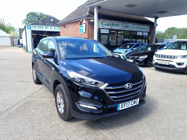 Hyundai Tucson Suv Black