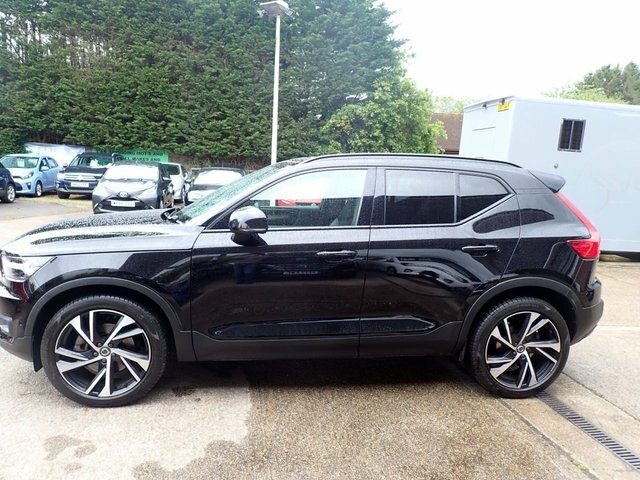 Volvo XC40 Suv GJ20EMX Black #6
