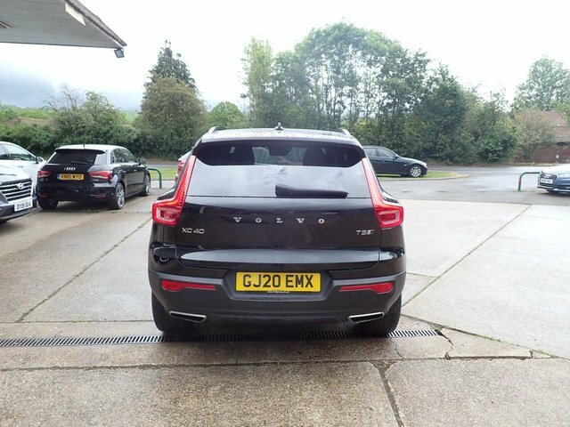 Volvo XC40 Suv GJ20EMX Black #4