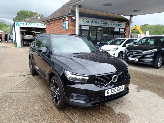 Volvo XC40 Suv Black