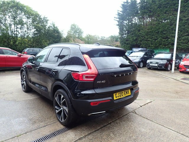 Volvo XC40 Suv GJ20EMX Black #5
