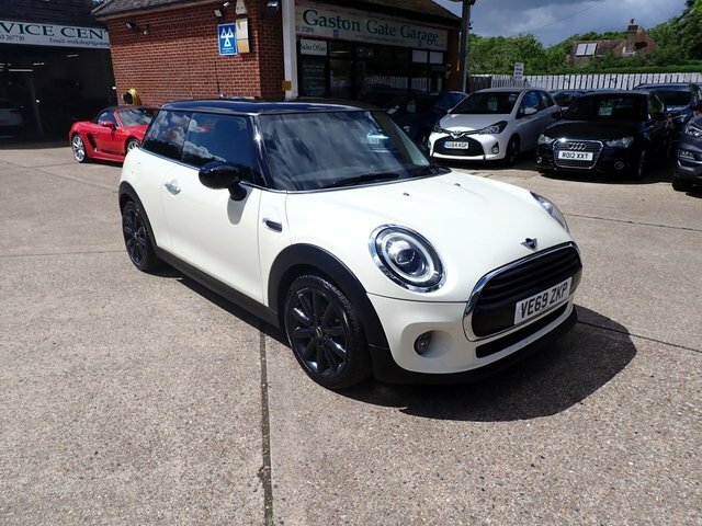 Mini Hatch Hatchback White