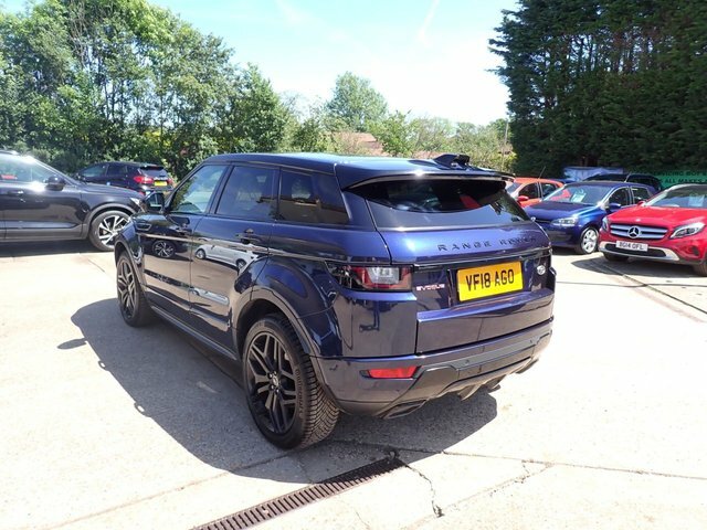 Land Rover Range Rover Evoque Suv VF18AGO Blue #5