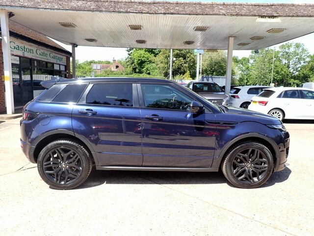 Land Rover Range Rover Evoque Suv VF18AGO Blue #2
