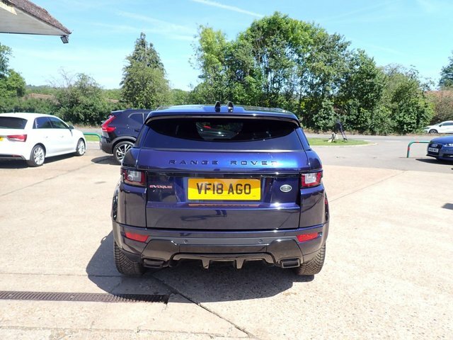 Land Rover Range Rover Evoque Suv VF18AGO Blue #4
