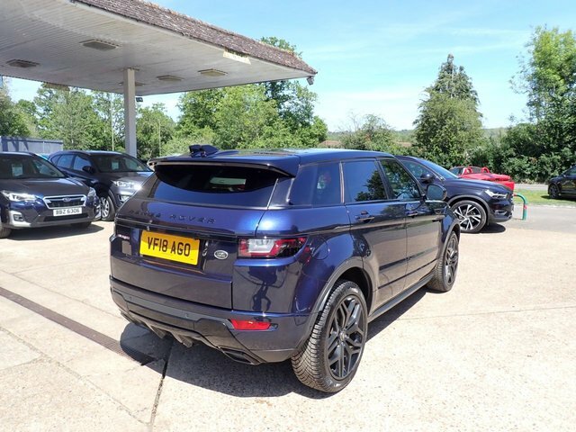 Land Rover Range Rover Evoque Suv VF18AGO Blue #3