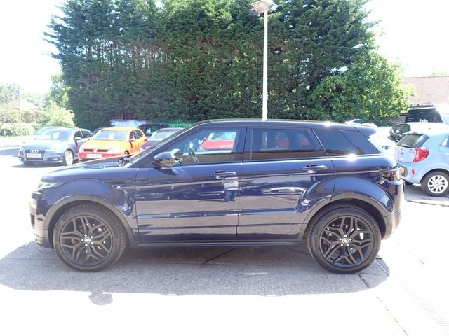 Land Rover Range Rover Evoque Suv VF18AGO Blue #6