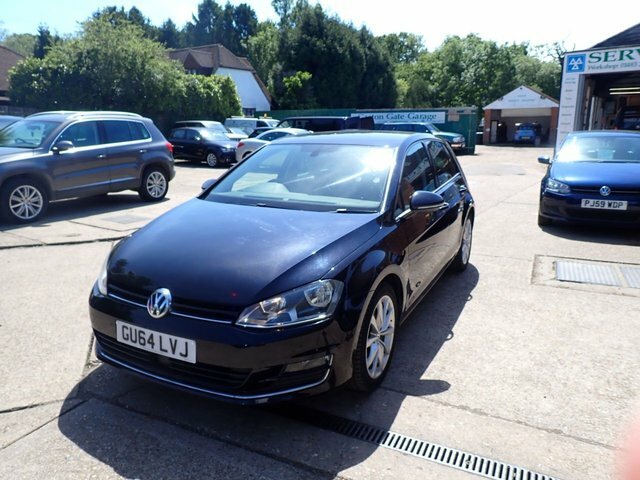 Volkswagen Golf Hatchback GU64LVJ Black #4
