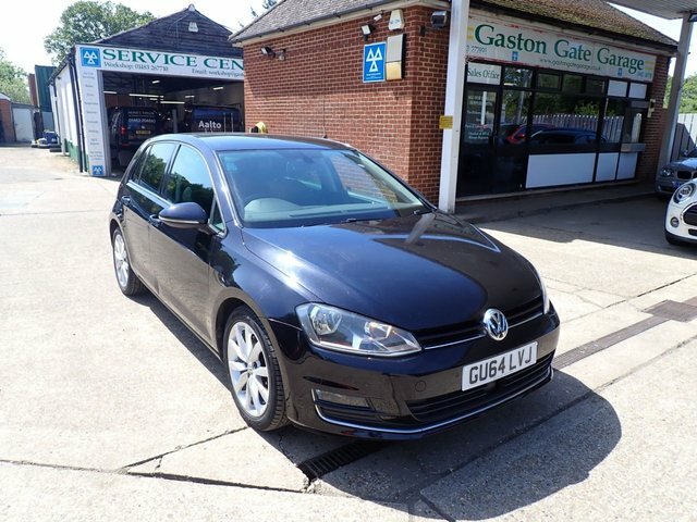 Volkswagen Golf Hatchback Black