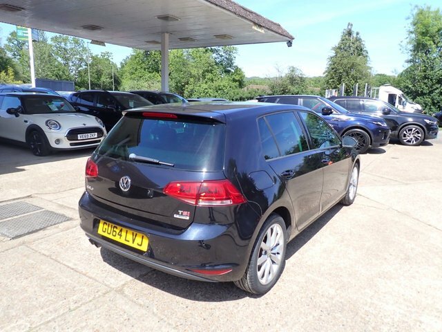 Volkswagen Golf Hatchback GU64LVJ Black #2