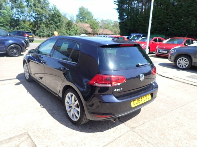 Volkswagen Golf Hatchback GU64LVJ Black #3