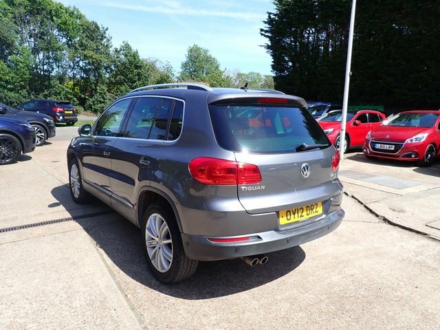Volkswagen Tiguan Suv OY12DRZ Grey #3