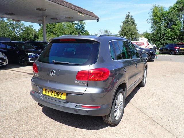 Volkswagen Tiguan Suv OY12DRZ Grey #2