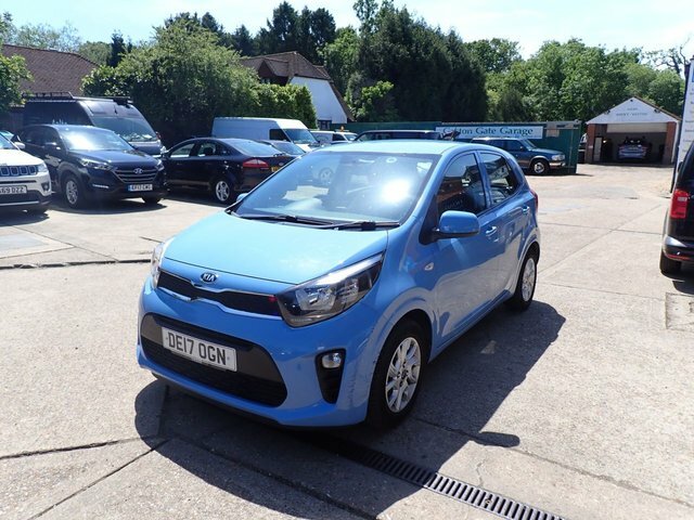 Kia Picanto Picanto 2 DE17OGN Blue #4