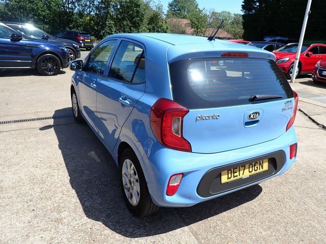 Kia Picanto Picanto 2 DE17OGN Blue #3