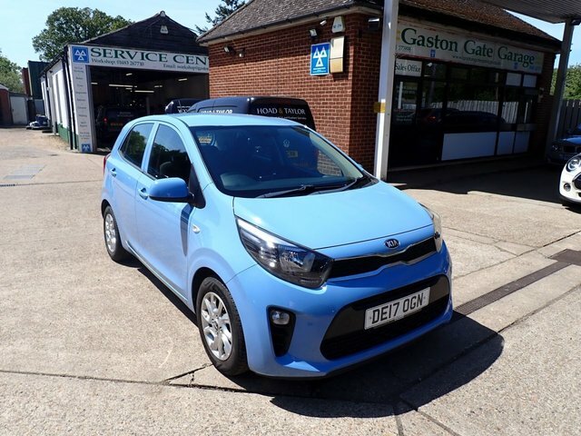 Kia Picanto Picanto 2 Blue