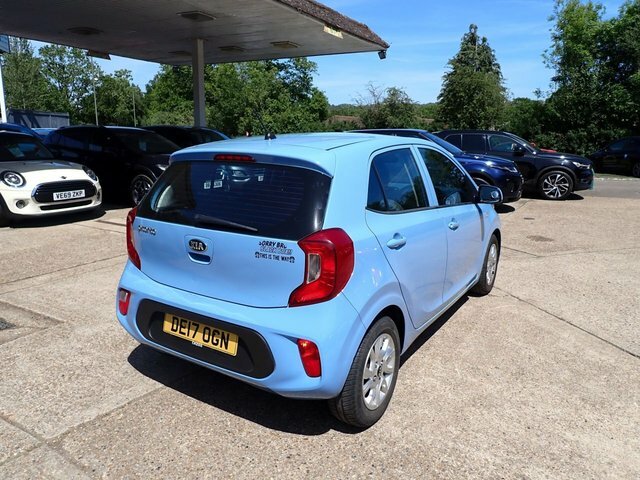 Kia Picanto Picanto 2 DE17OGN Blue #2