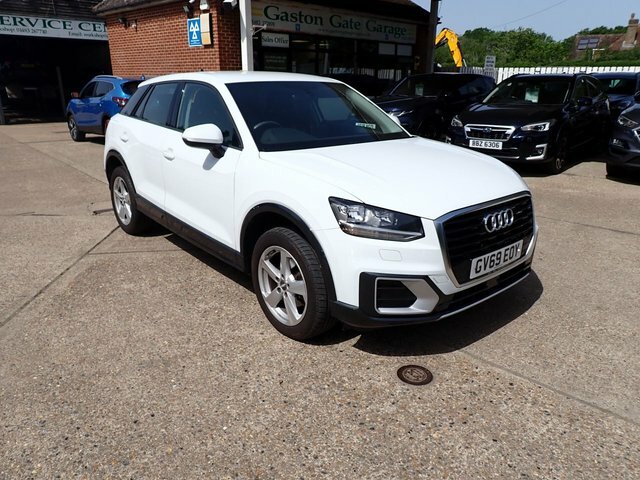 Audi Q2 Suv White