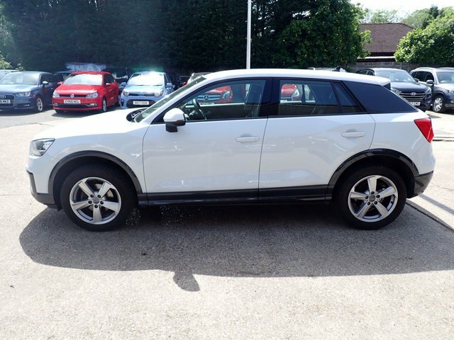 Audi Q2 Suv GV69EOY White #6