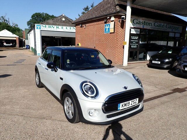 Mini Hatch Cooper Classic Silver