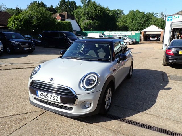 Mini Hatch Cooper Classic KM19ZSZ Silver #4